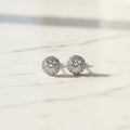 Valentine Diamond Earrings