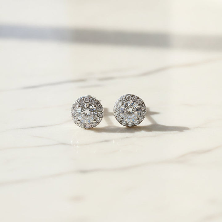 Valentine Diamond Earrings