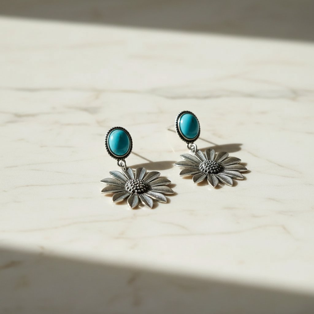 Esme Turquoise Earrings