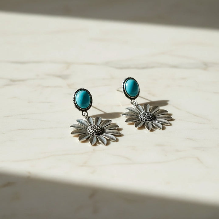 Esme Turquoise Earrings