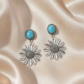 Esme Turquoise Earrings