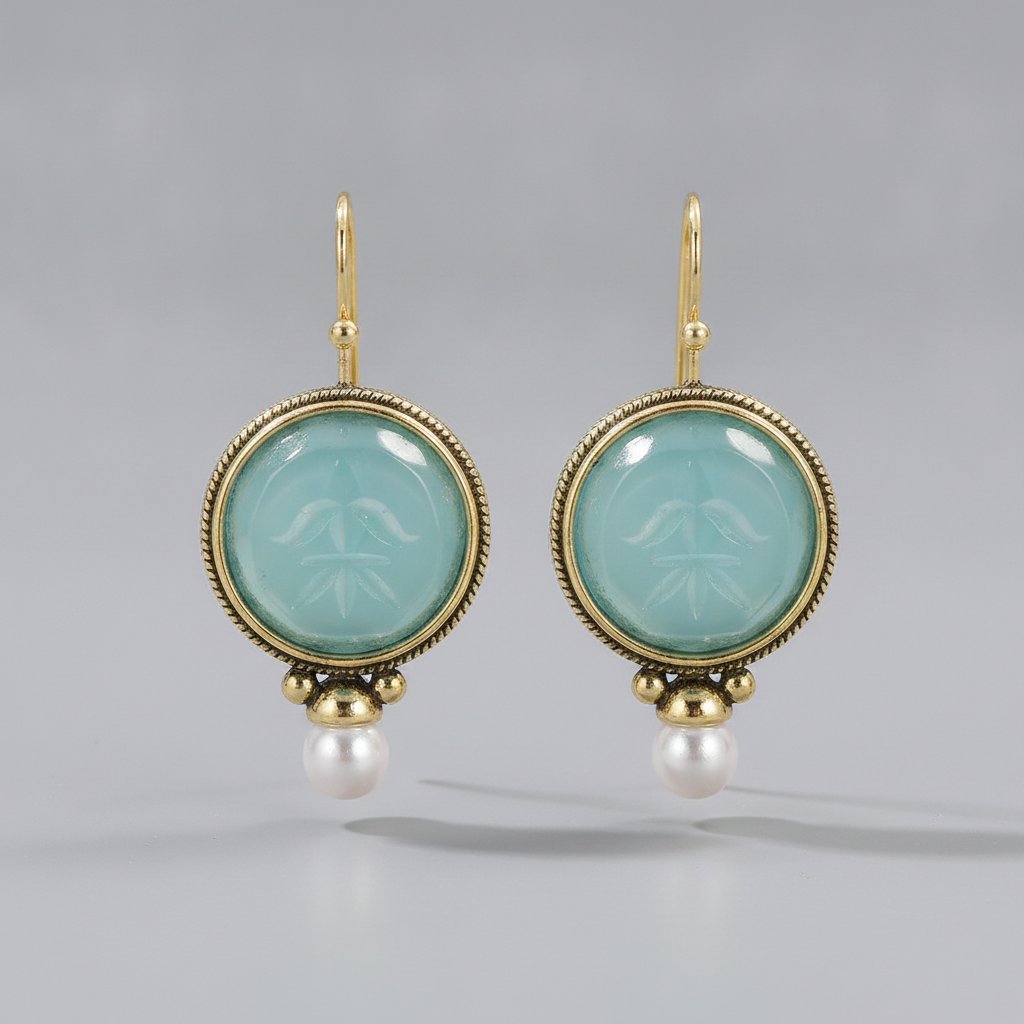 Esme Pearl Earrings