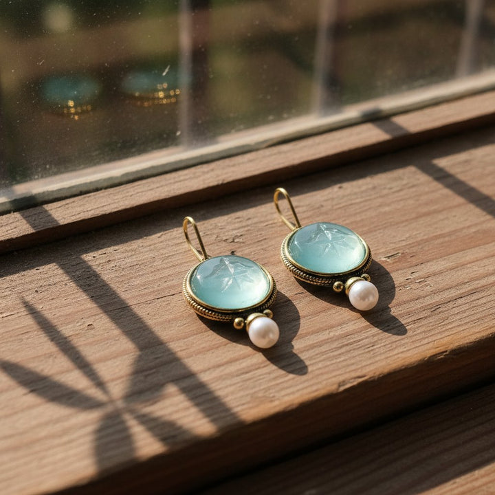 Esme Pearl Earrings