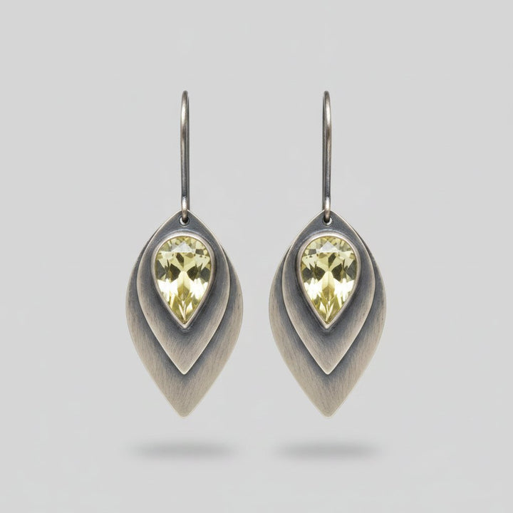 Fiora Citrine Earrings