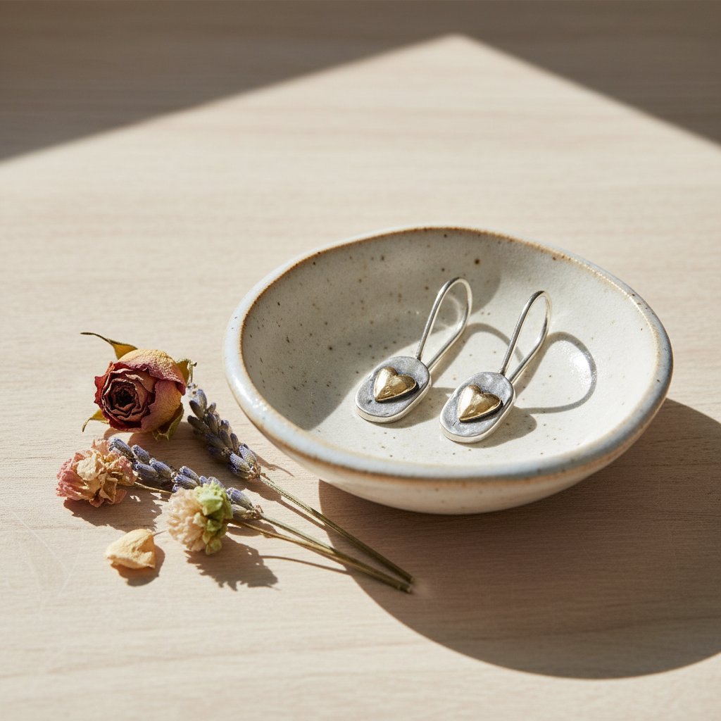 Bijou Gold Earrings