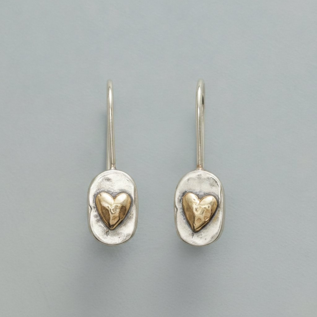 Bijou Gold Earrings