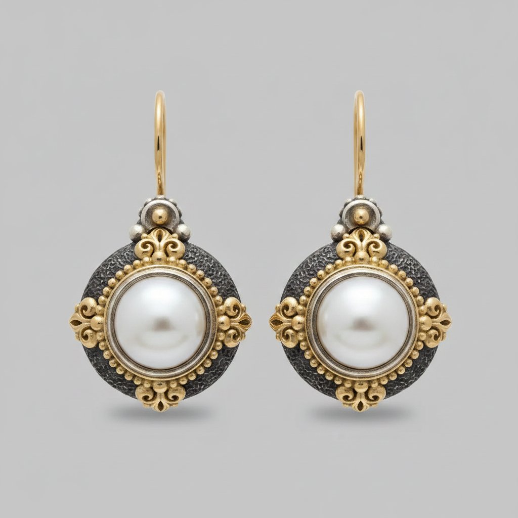 Bijou Pearl Earrings