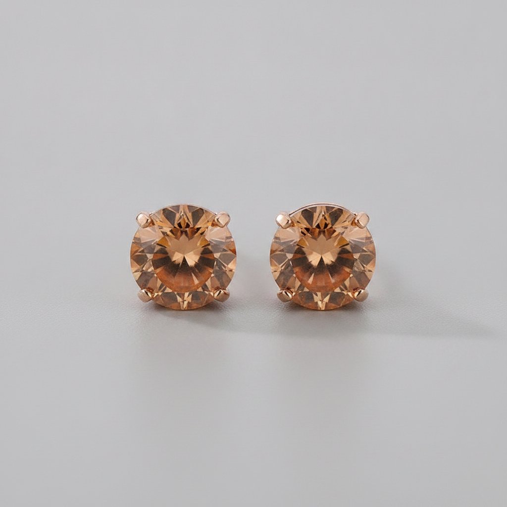 Aurore Morganite Earrings