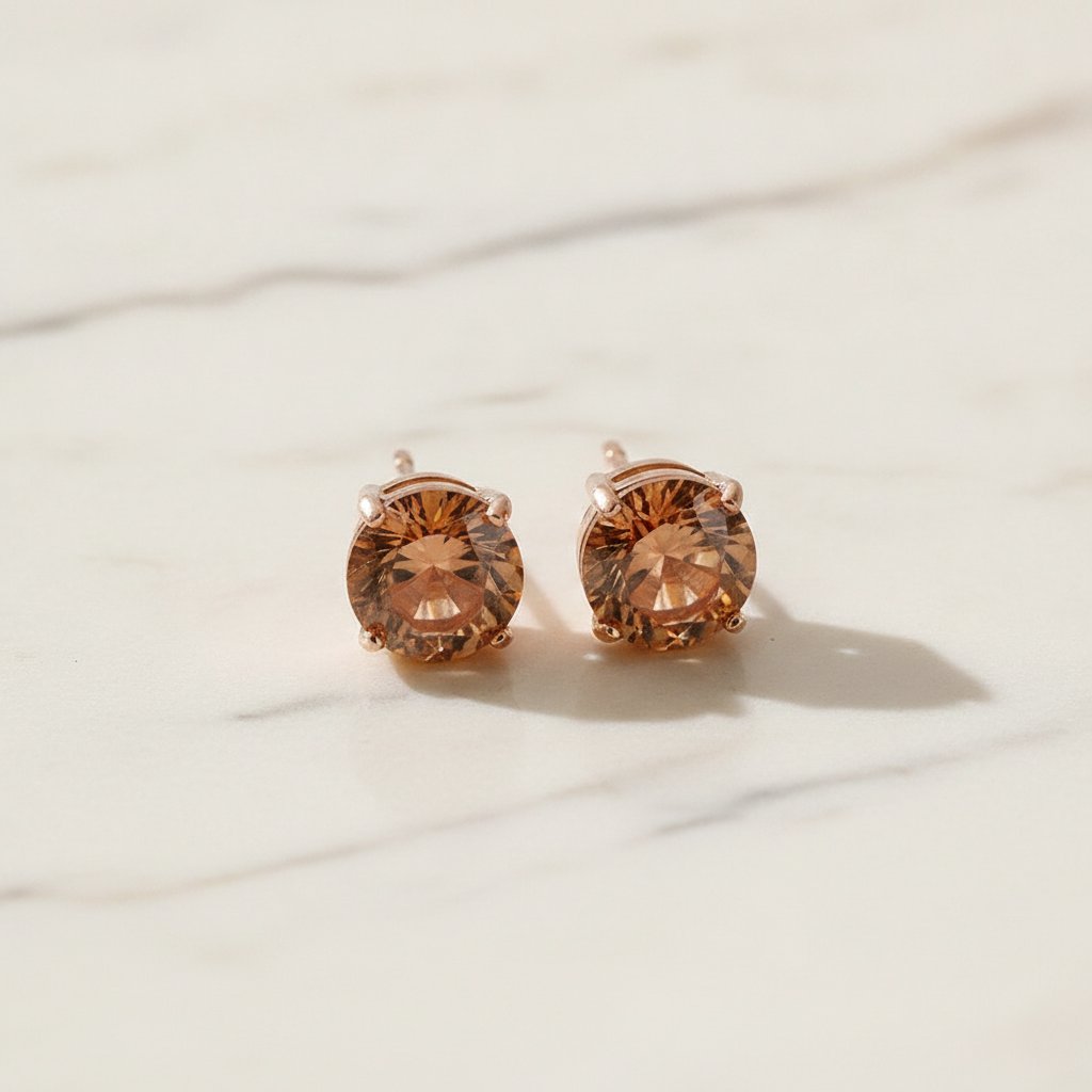 Aurore Morganite Earrings