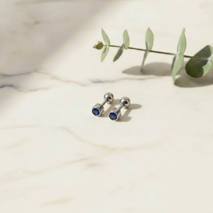Juliette Sapphire Earrings
