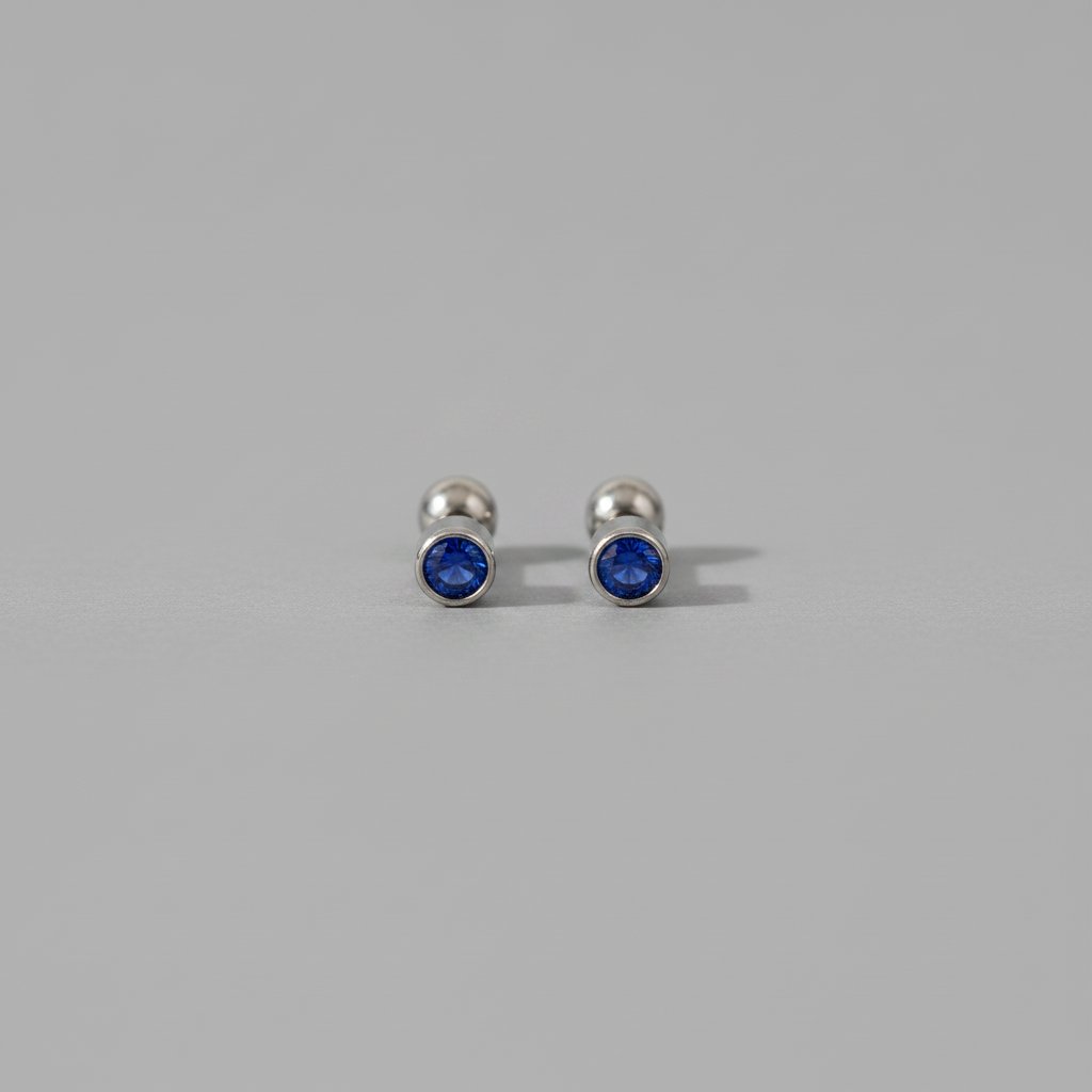 Juliette Sapphire Earrings