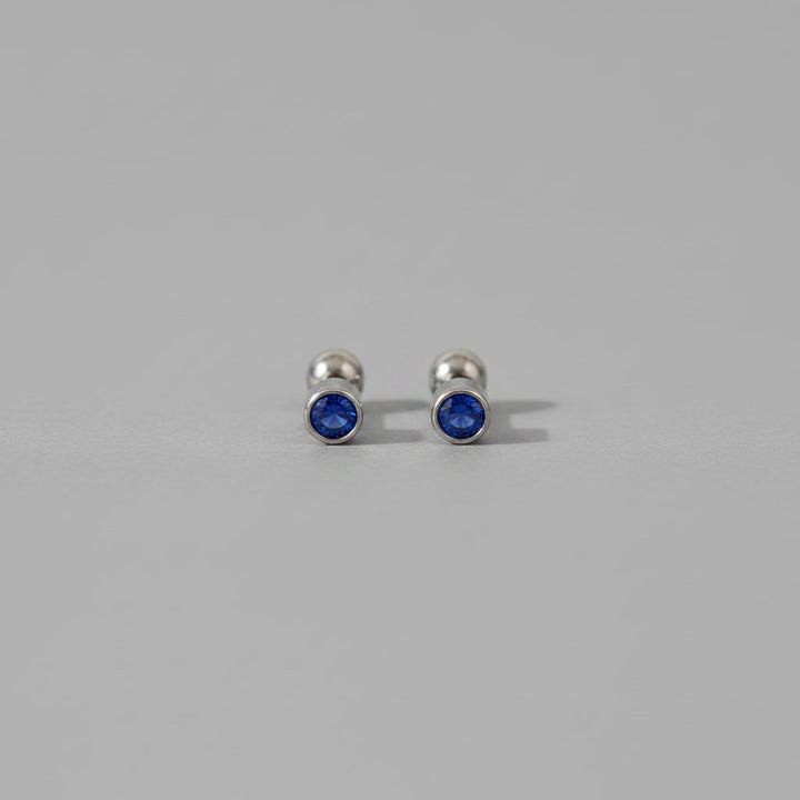 Juliette Sapphire Earrings