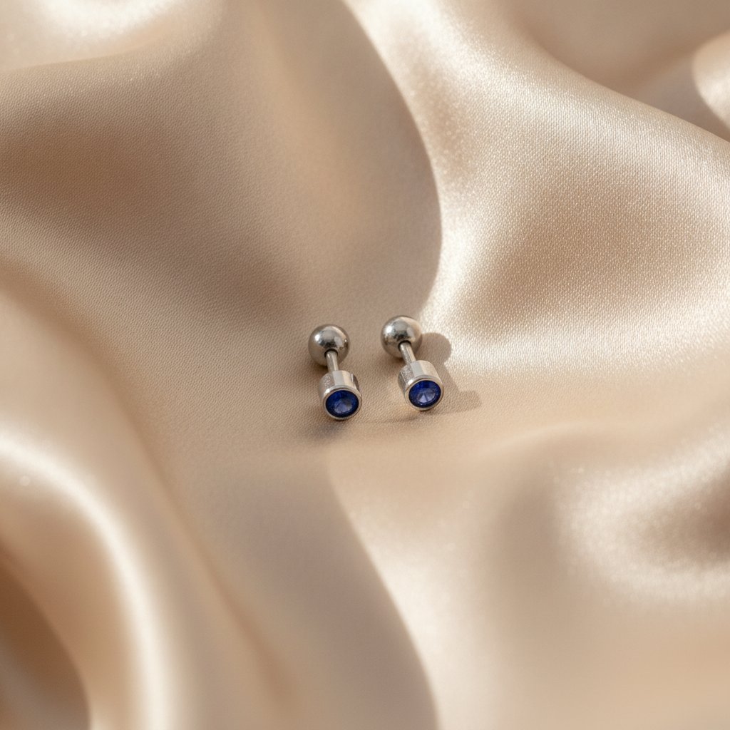 Juliette Sapphire Earrings