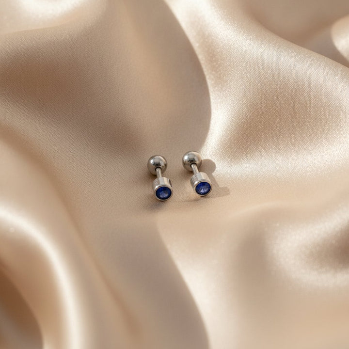 Juliette Sapphire Earrings