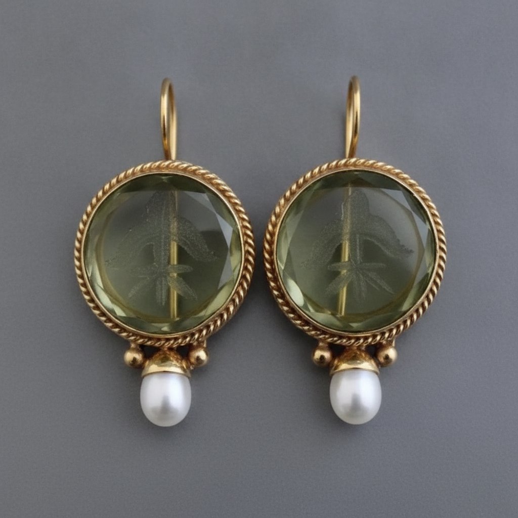 Quilla Pearl Earrings