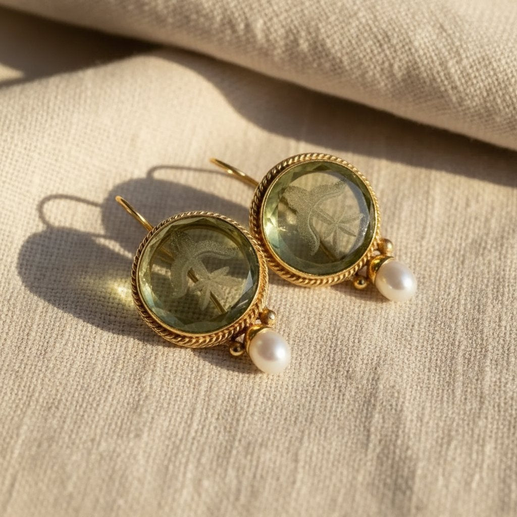 Quilla Pearl Earrings