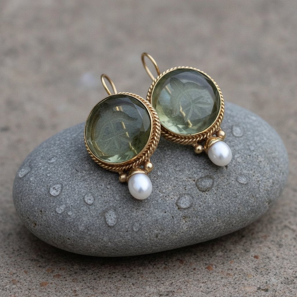 Quilla Pearl Earrings