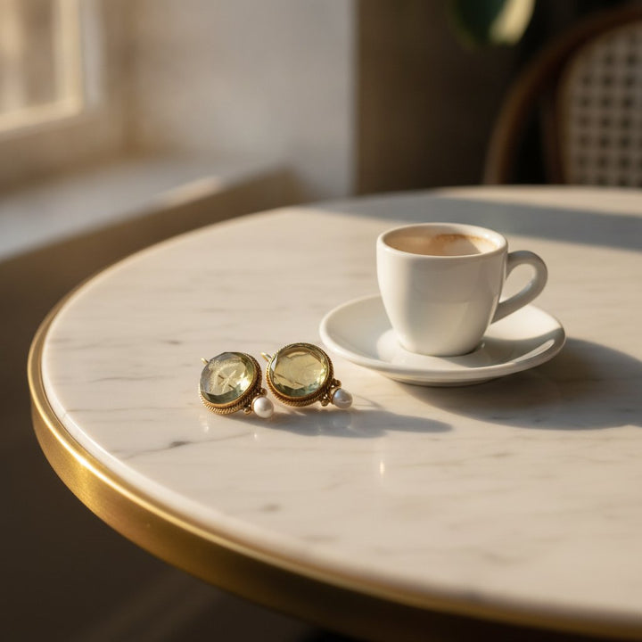 Suri Pearl Earrings