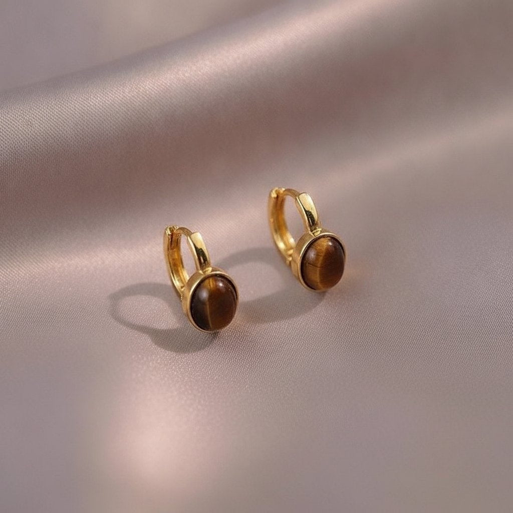 Willa Quartz Earrings