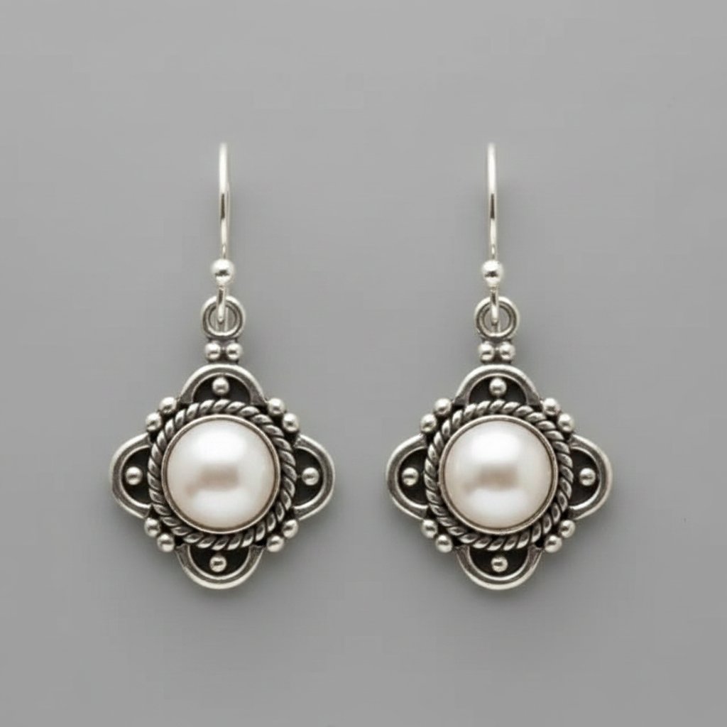 Willa Pearl Earrings