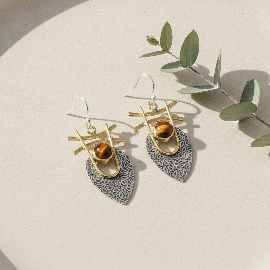 Hespera Gold Earrings