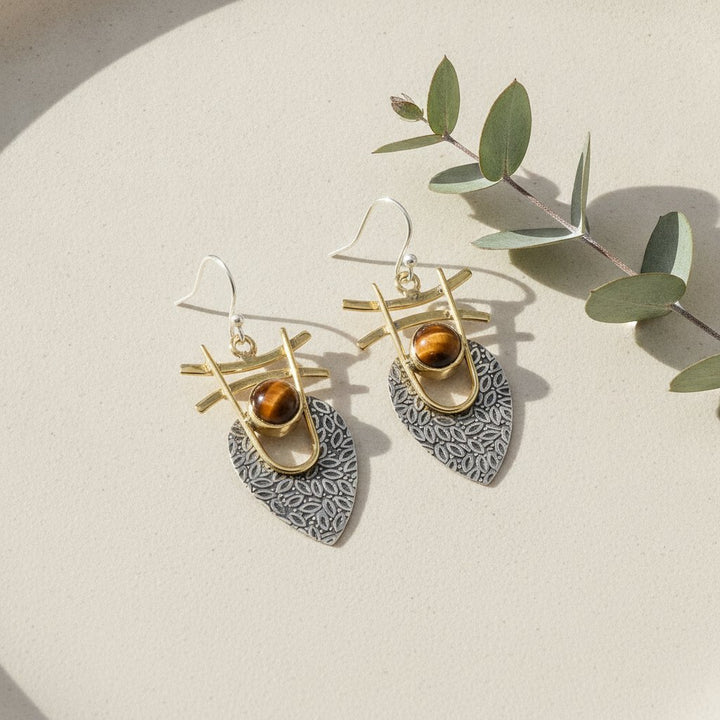 Hespera Gold Earrings