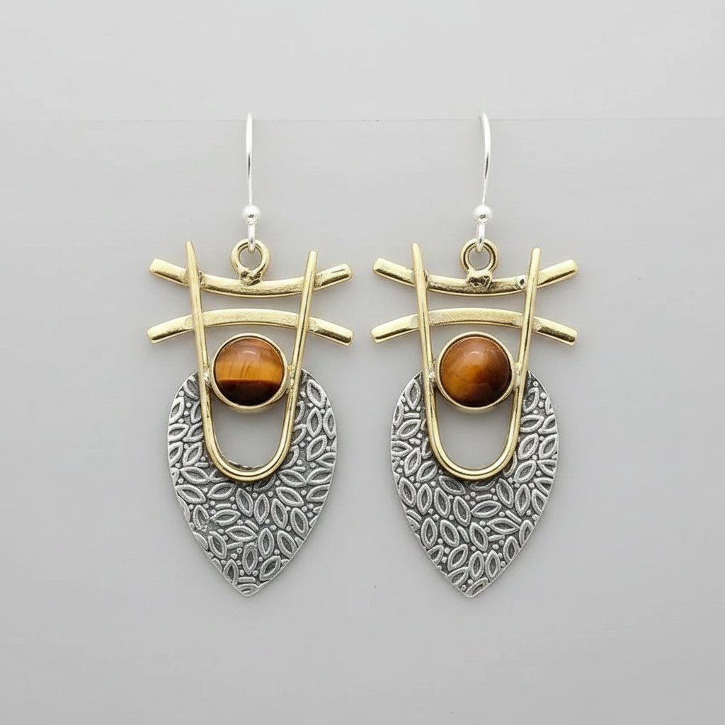 Hespera Gold Earrings