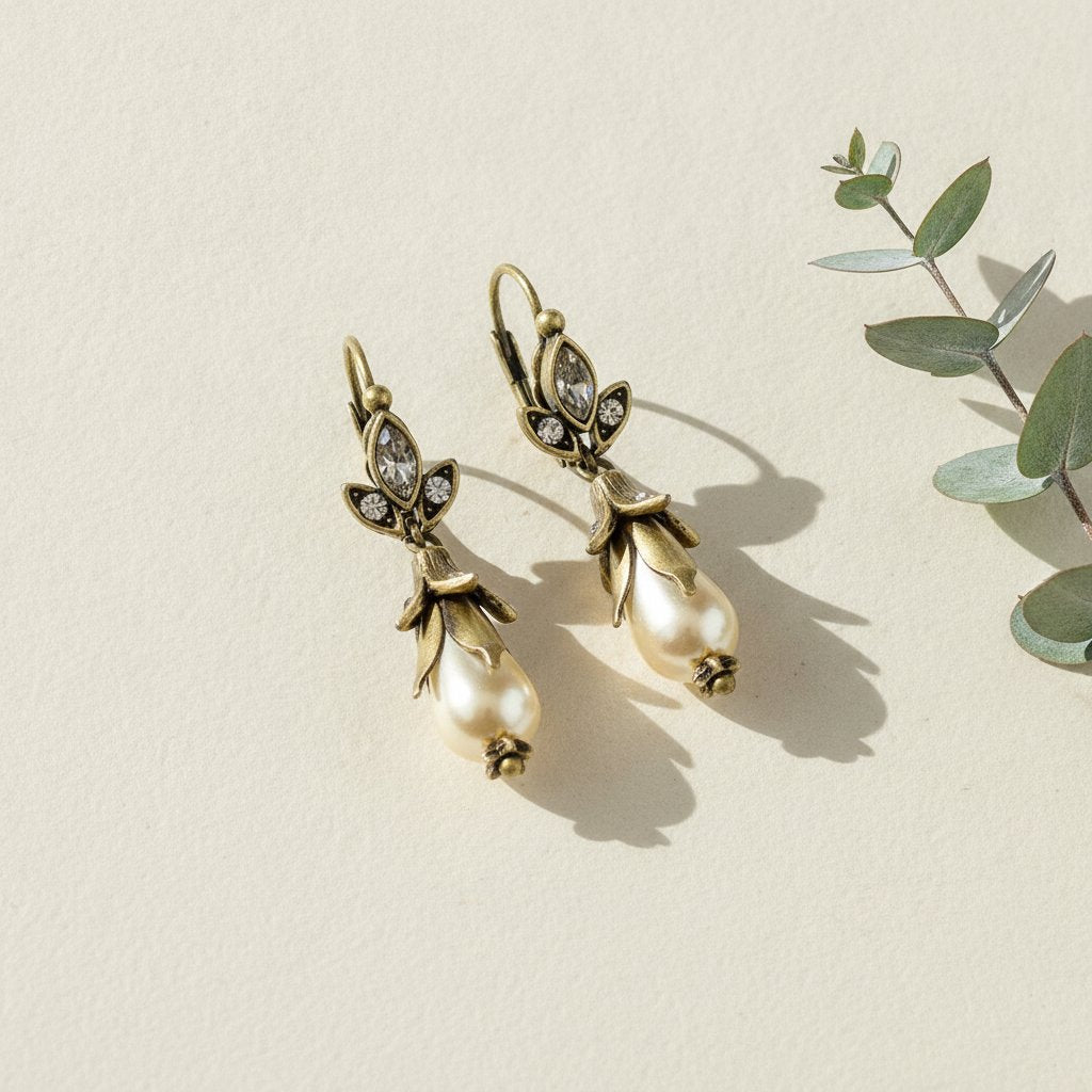 Hespera Pearl Earrings