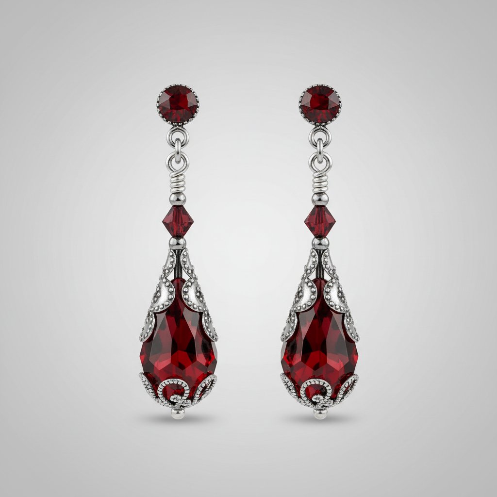 Honorine Crystal Earrings