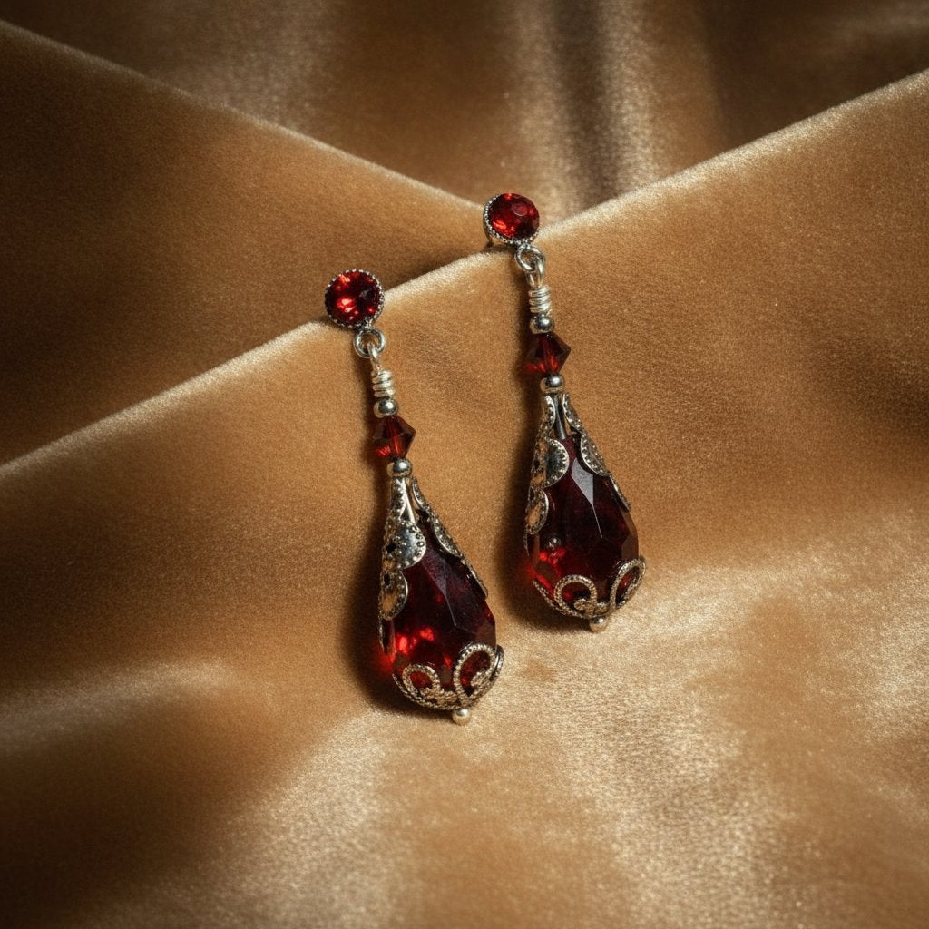 Honorine Crystal Earrings