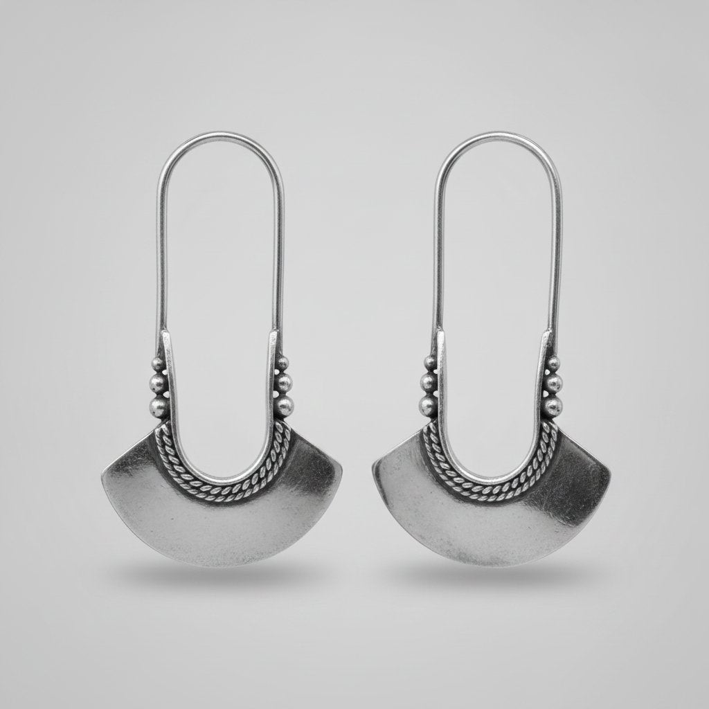 Halcyon Silver Earrings