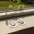 Halcyon Silver Earrings