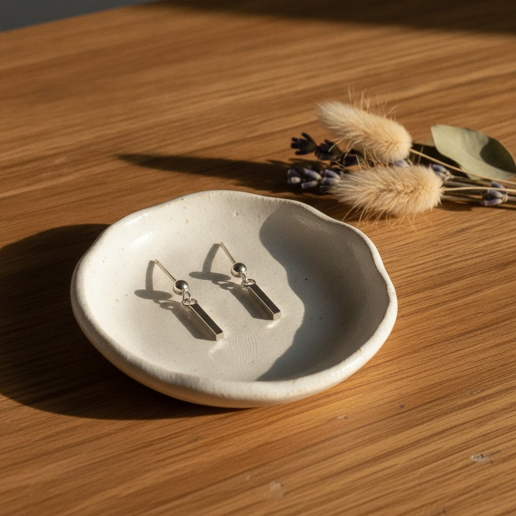 Marisole Minimalist Earrings