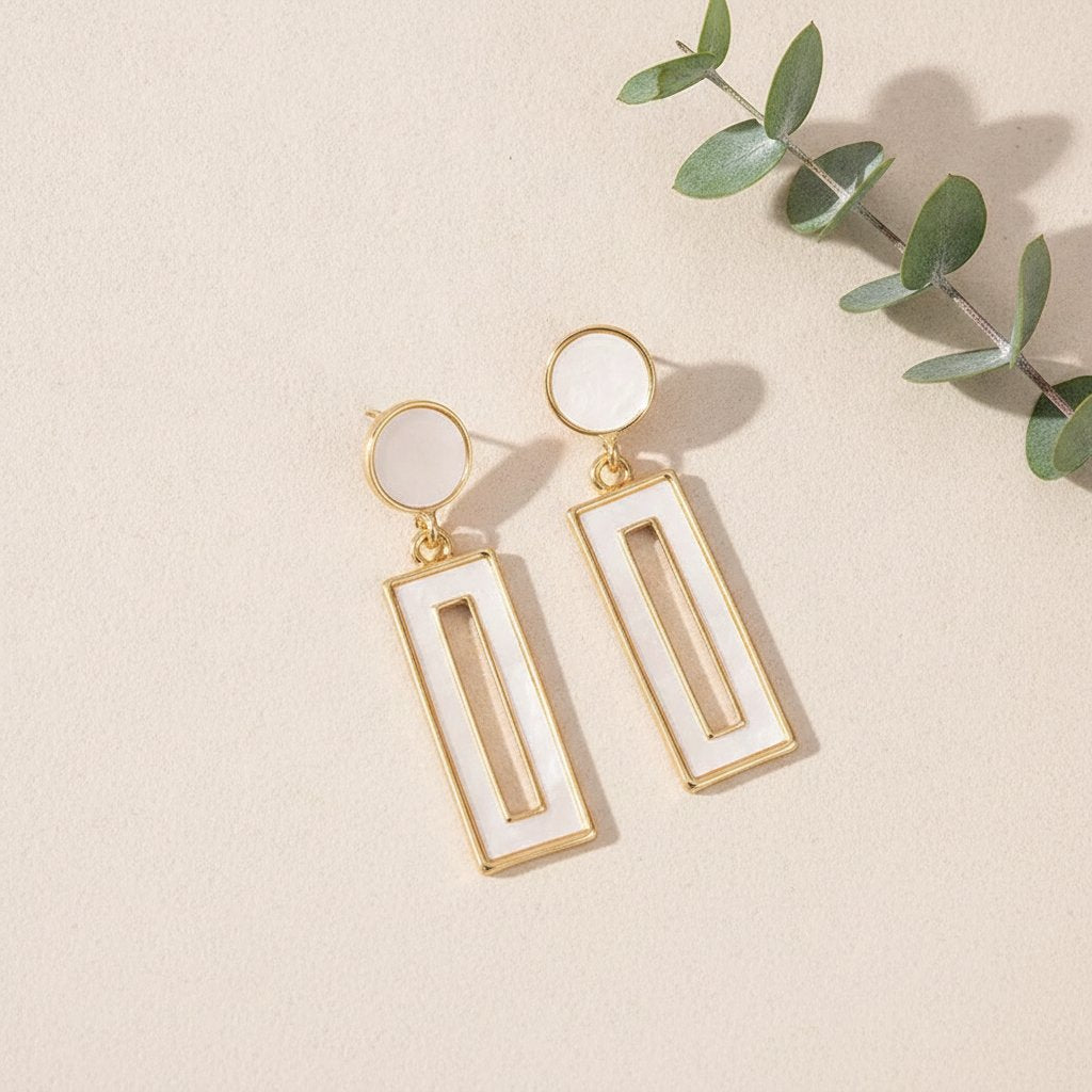 Quilla Pearl Earrings