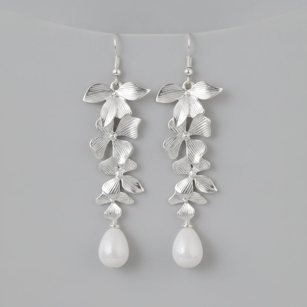 Ximena Pearl Earrings