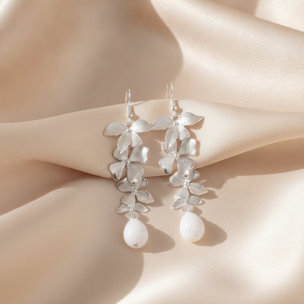 Ximena Pearl Earrings