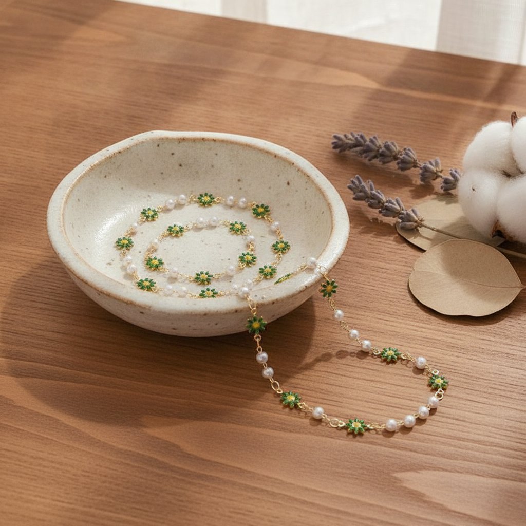 Doria Pearl Earrings