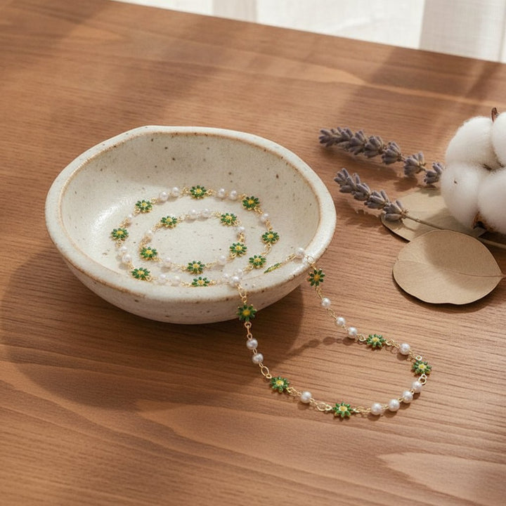 Doria Pearl Earrings