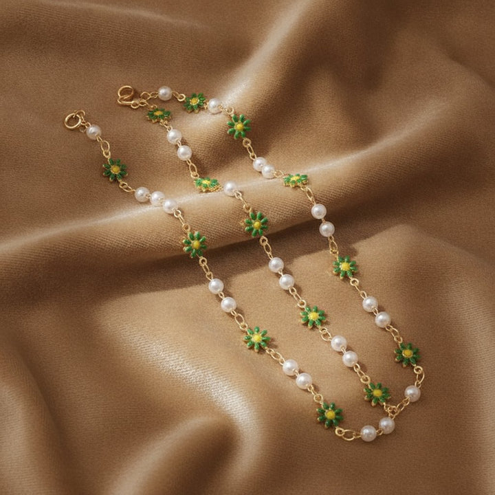 Doria Pearl Earrings