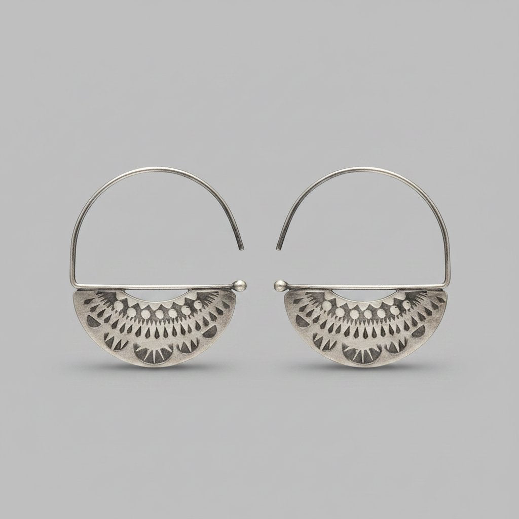 Nerine Silver Earrings