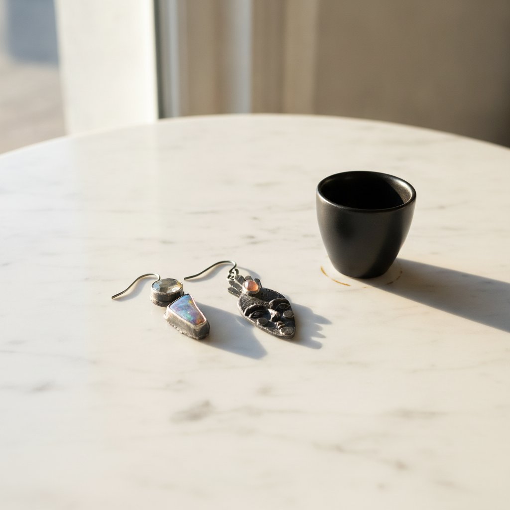 Oceane Vintage Earrings