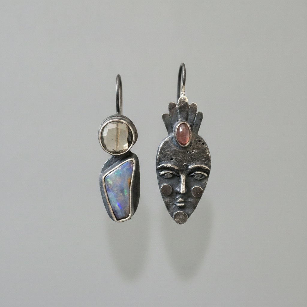 Oceane Vintage Earrings