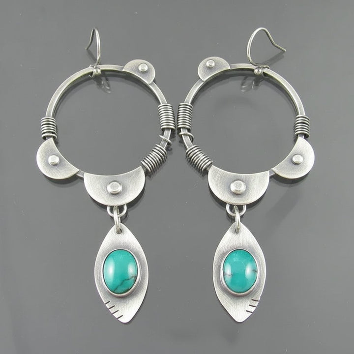 Liviana Turquoise Earrings