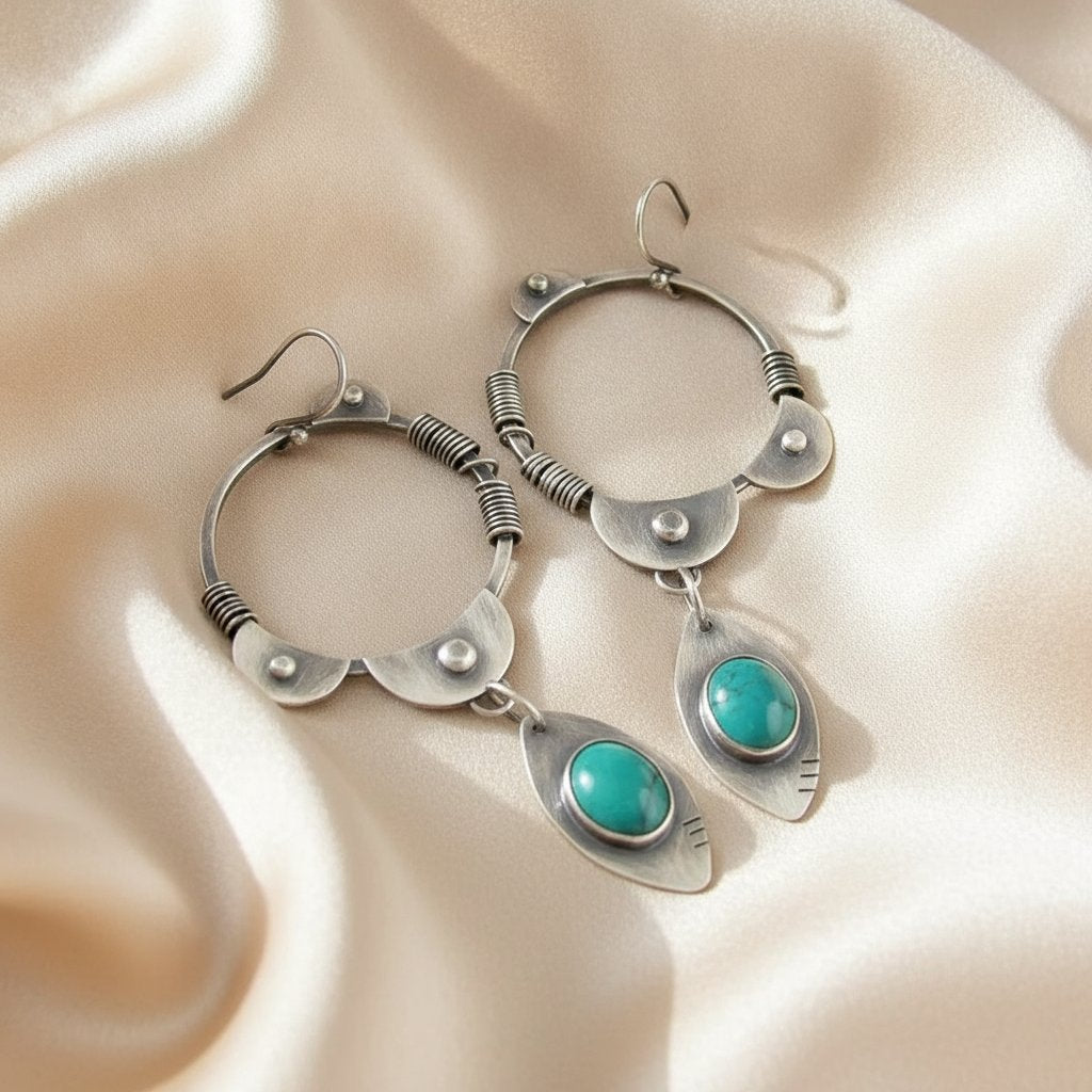 Liviana Turquoise Earrings