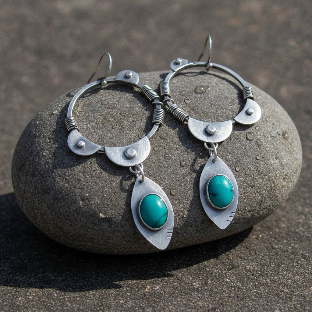 Liviana Turquoise Earrings