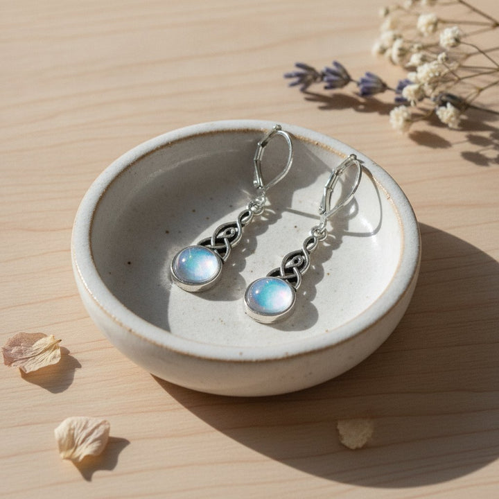 Elowen Moonstone Earrings