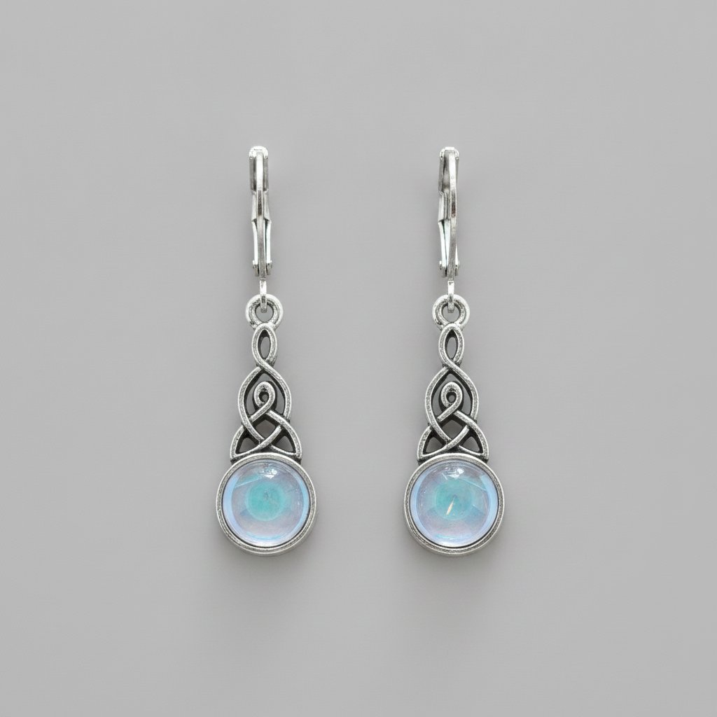 Elowen Moonstone Earrings