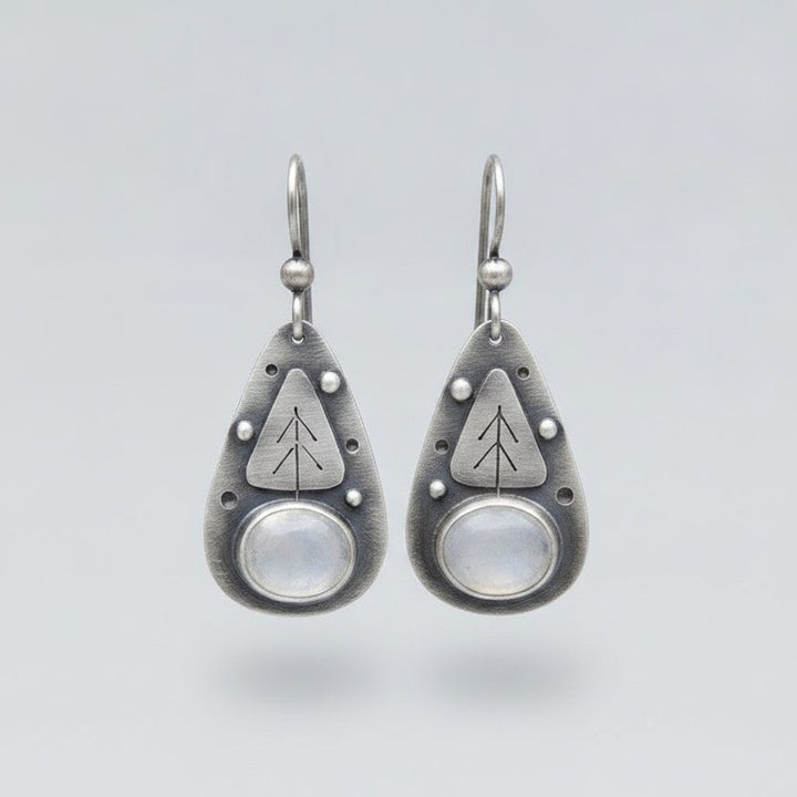 Cassia Moonstone Earrings