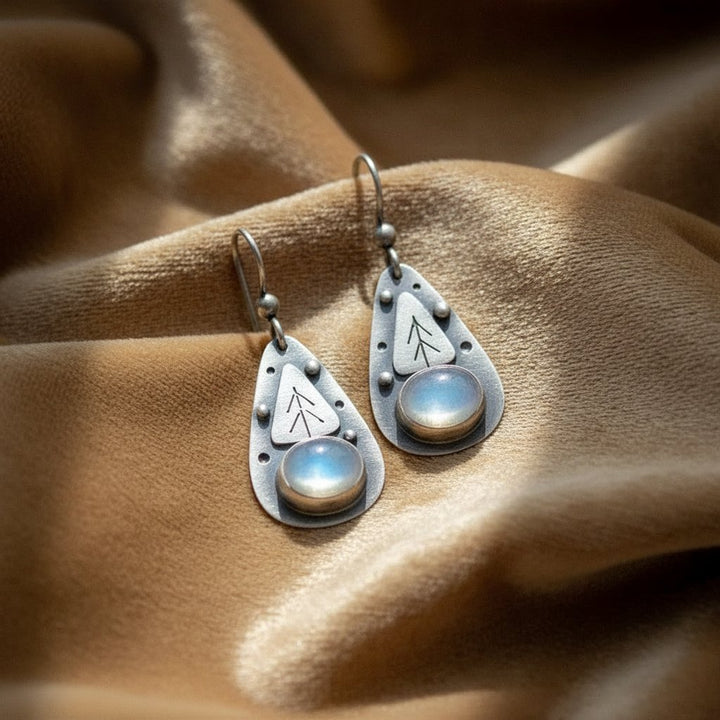 Cassia Moonstone Earrings