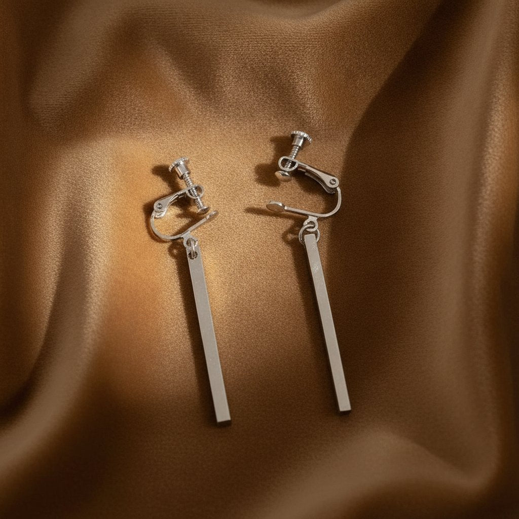 Ondine Minimalist Earrings